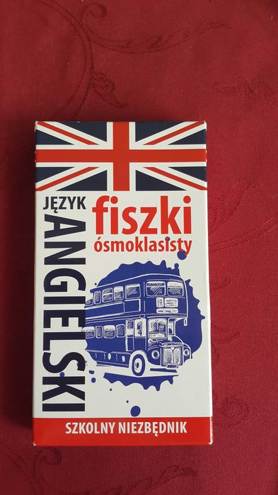 Fiszki ósmoklasisty język angielski