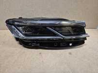 Lampa reflektor full led volkswagen touareg 3 prawy europa