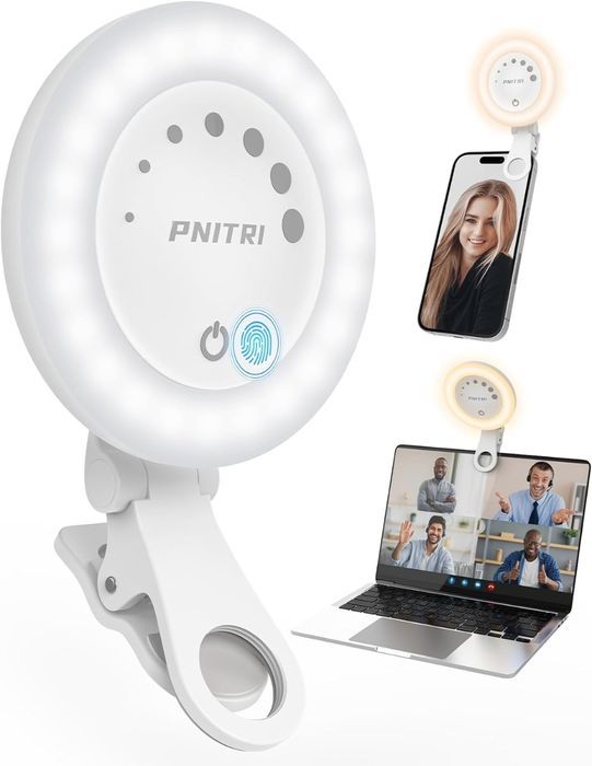 Pnitri Pnrl01 60 Led Światło Do Selfie (3000 - 6500 K)