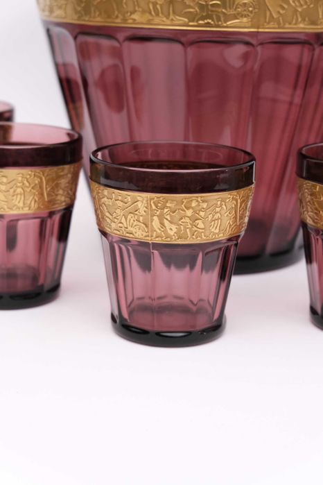 Zestaw do ponczu, Walther and Sohne AG, Niemcy, lata 50.