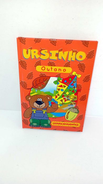 Ursinho Outono - Livros Brilhantes