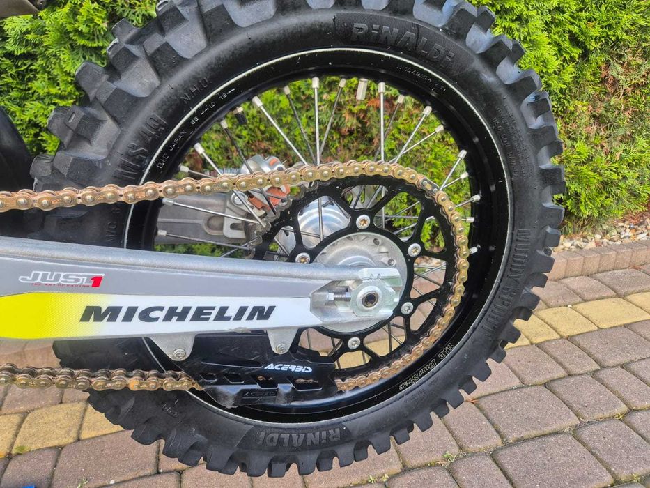 Husqvarna FE 350 103mh, 3238 km. Zarejestrowana i ubezpieczona.