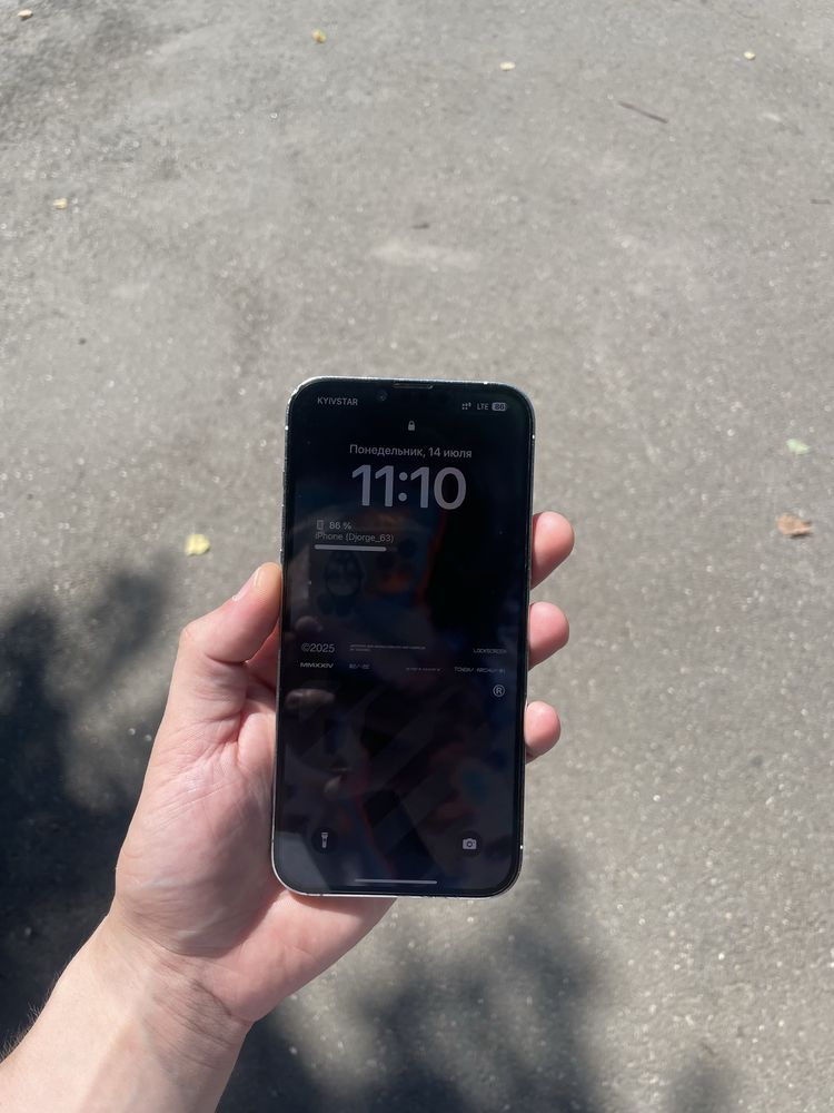 IPhone 13 Pro Max Silver