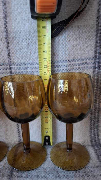 Kieliszki do likieru i nalewek  PRL