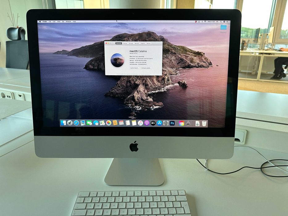 iMac 21,5 2,7GHz i5 16Gb 500SSD Gb