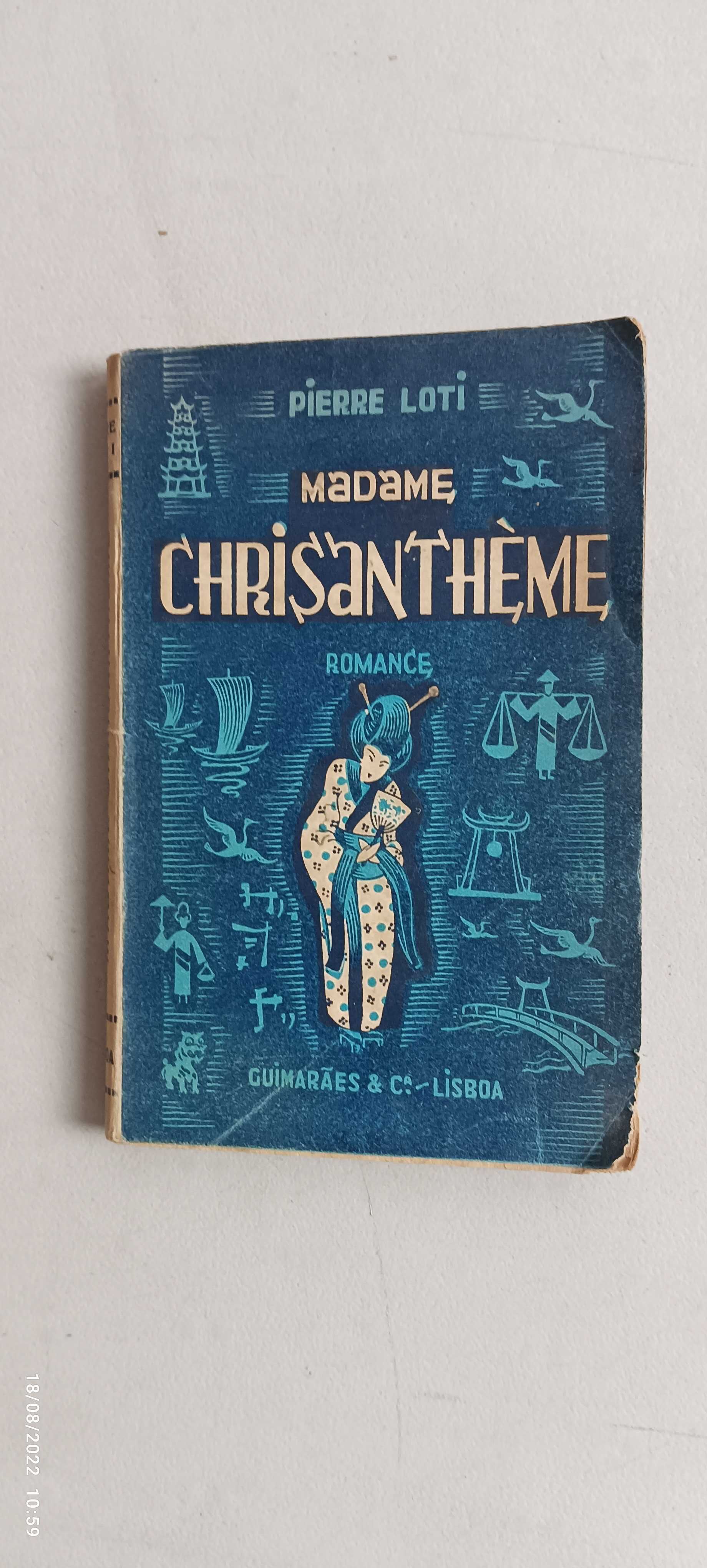 Livros Pa-3 - Pierre Loti  - Madame Chrisanthème