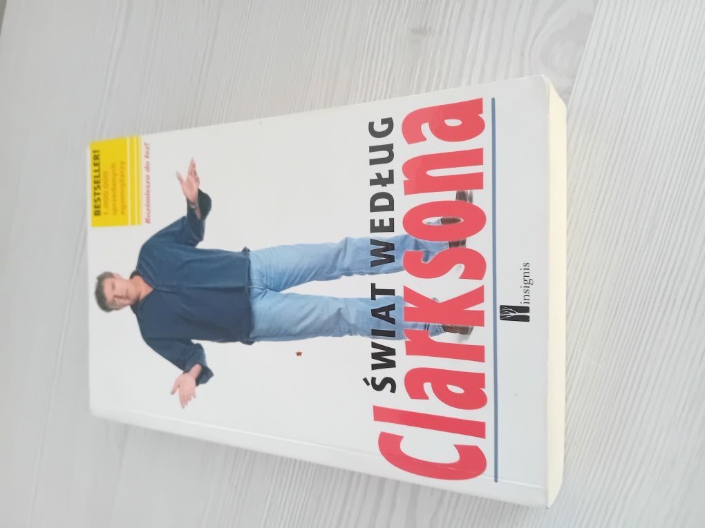 Świat według Clarksona-jeremy Clarkson