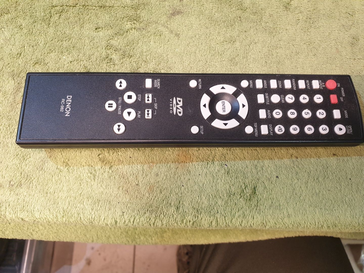 DENON RC-982 oryginalny pilot zdalnego sterowania.