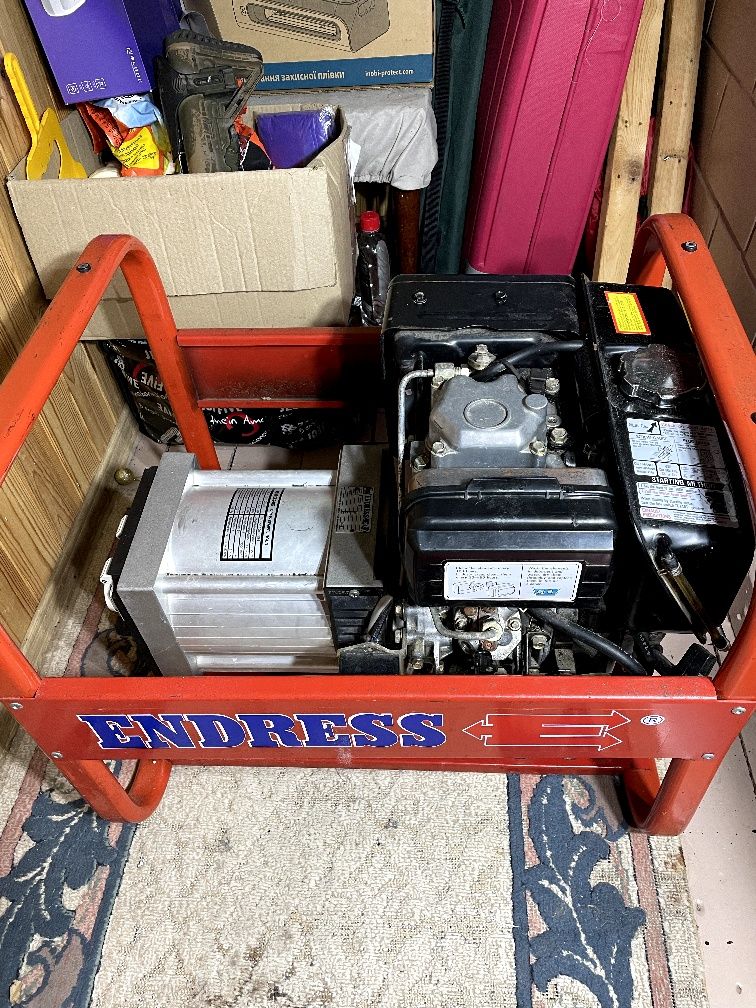 Генератор дизельний Endress D-7445