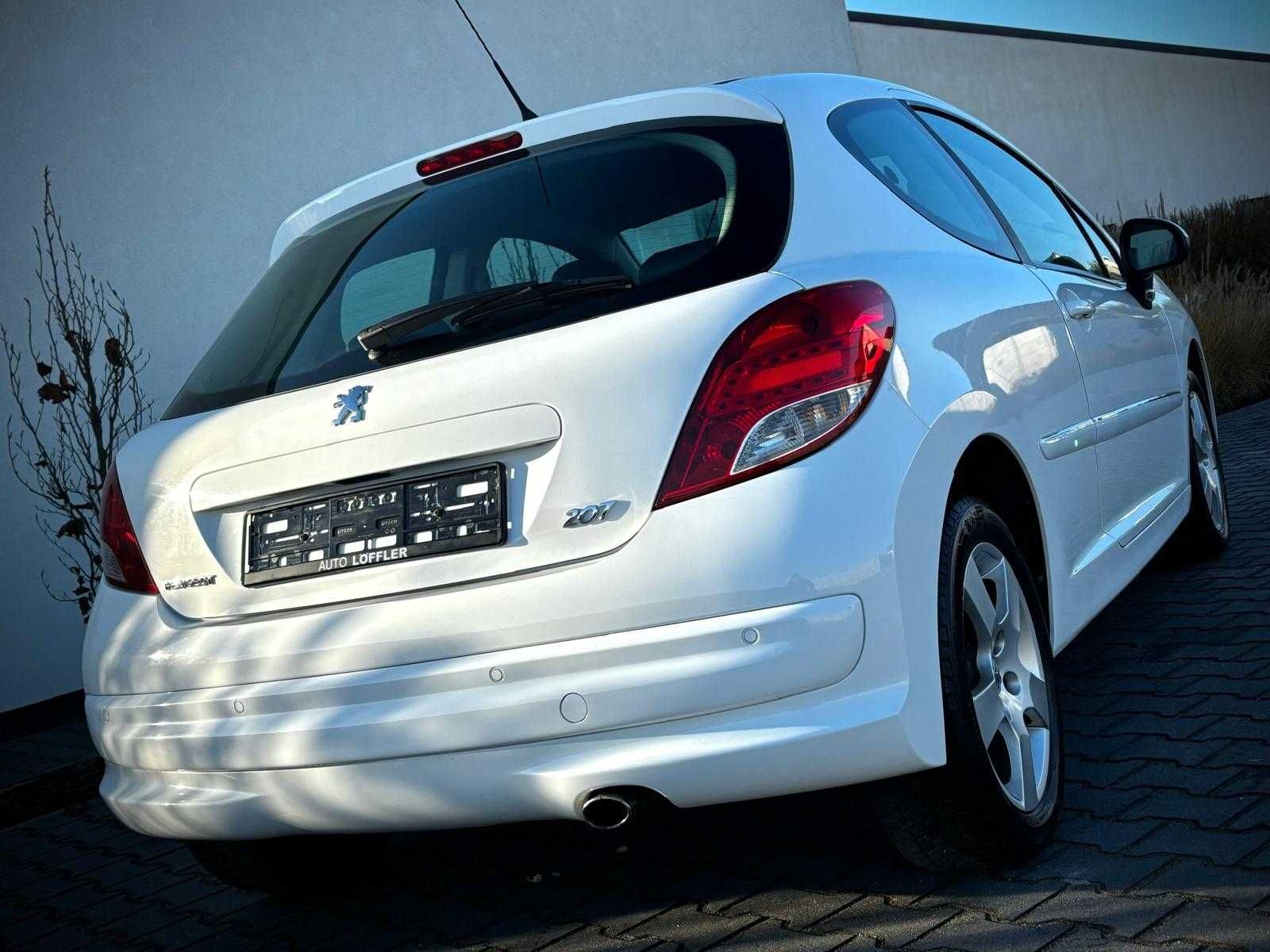 Peugeot 207 * 1.6 VTi Benzyna * 120KM * POLIFT * KLIMATRONIC *