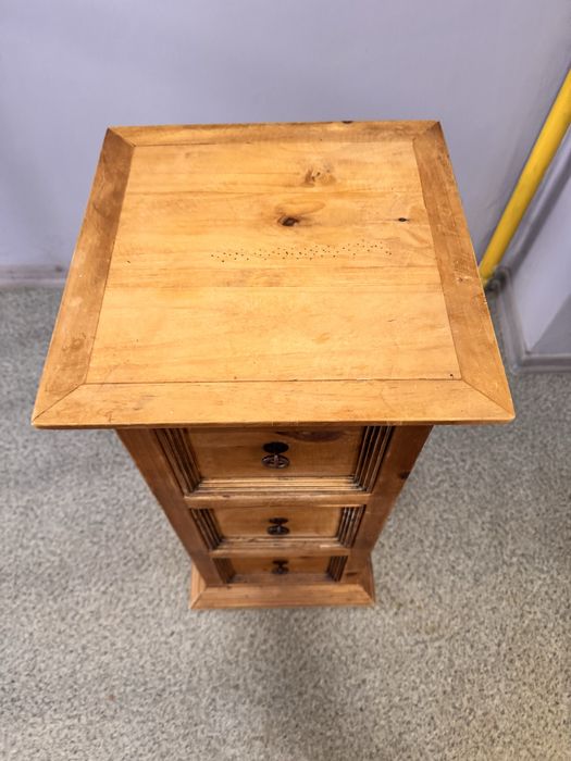 Szafka słupek drewniana