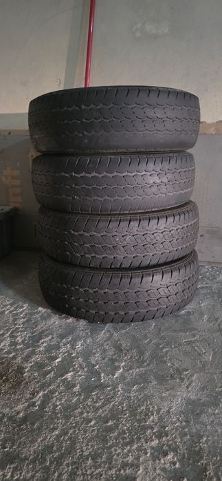 4 pneus 195x70x15