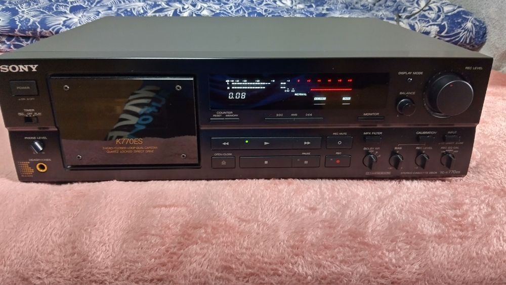 Magnetofon Sony TC--K770es