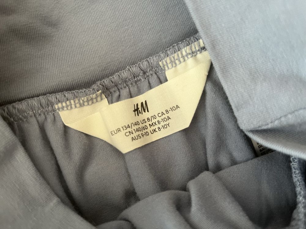 2sz Spódniczki mini H&M jak nowe  134/140