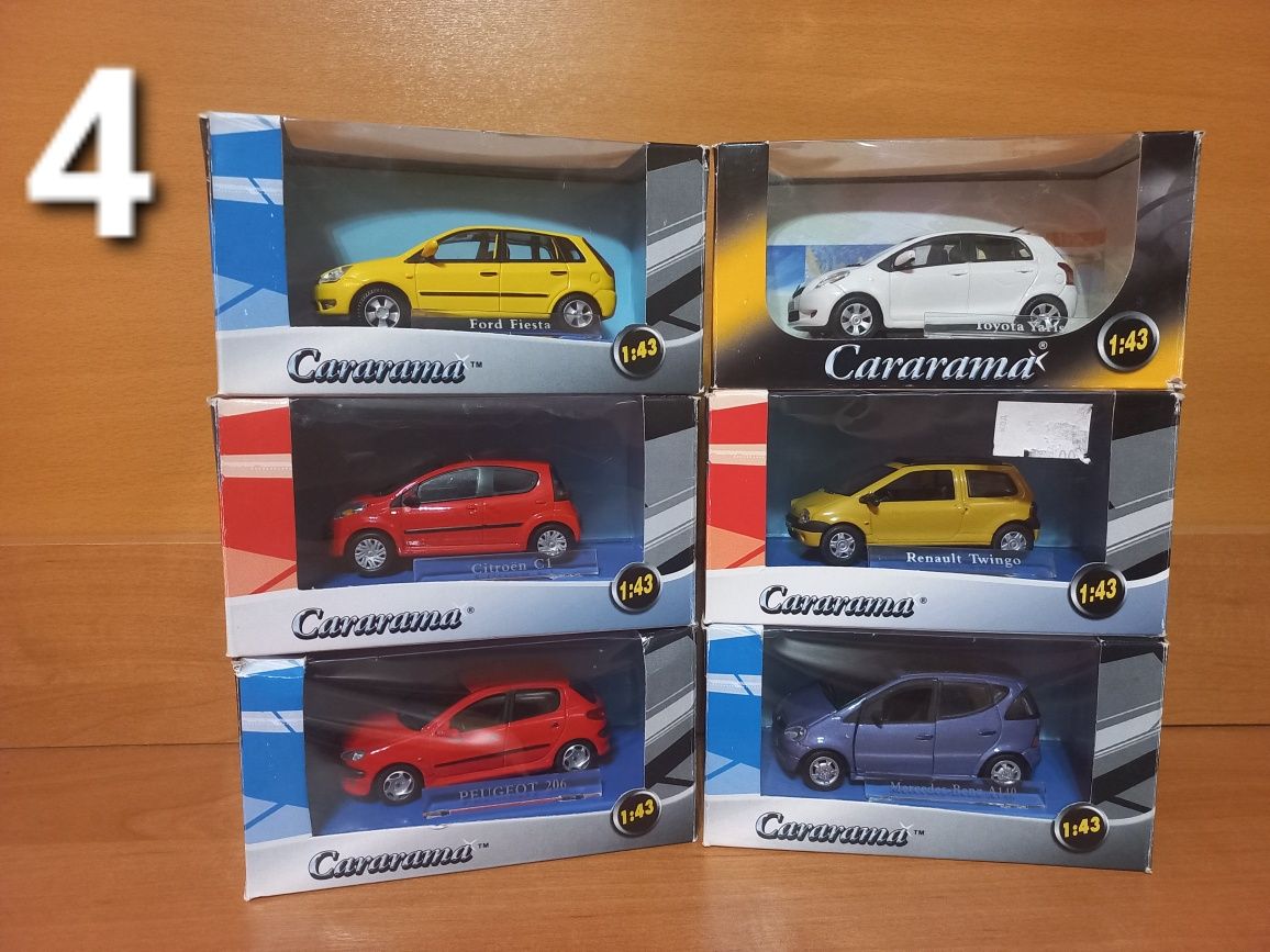 Модель авто 1:43 Cararama