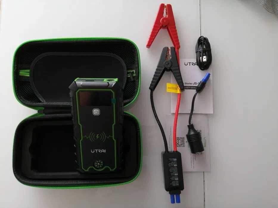Urządzenie rozruchowe, powerbank, booster 2500 A Utrai JS-1 Pro