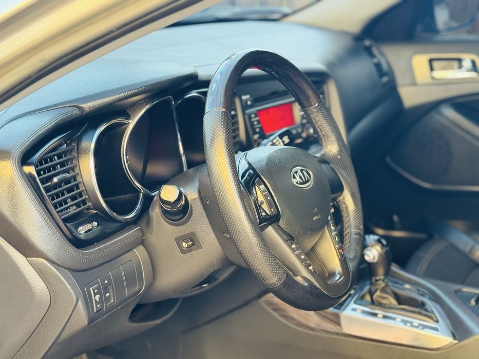 Kia k5 в идеальном состоянии