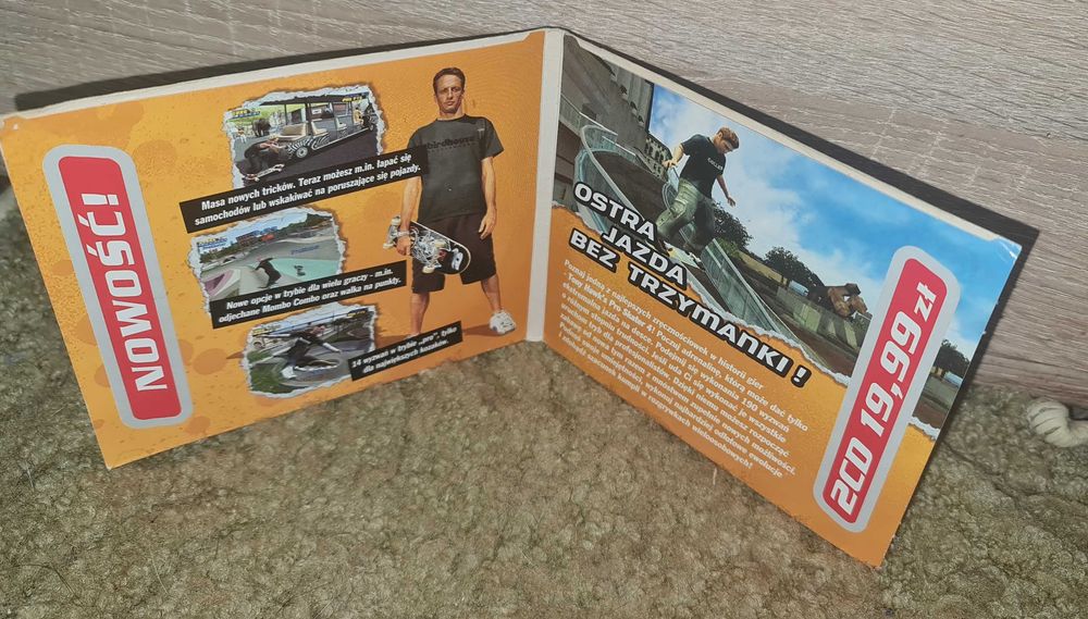 Tony HAWK'S Pro Skater 4 / PC / PL / STAN 2/6