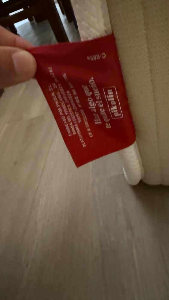 Colchão Aqua Pocket Pikolin comprado na Conforama no dia 28 de agosto