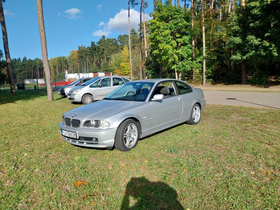 BMW E46 coupe 2.0 2002r