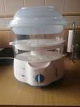 Máquina cozer a vapor