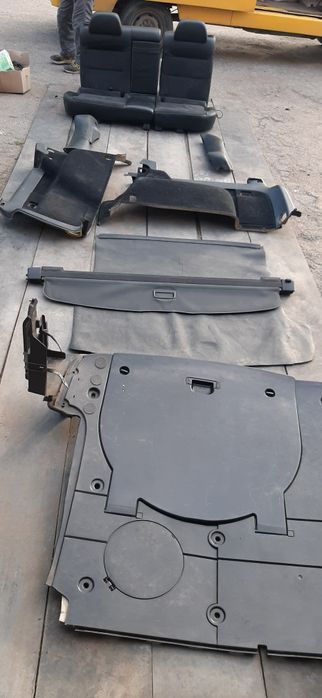 Салон, сиденья (кожа) пассат б5,  б5+