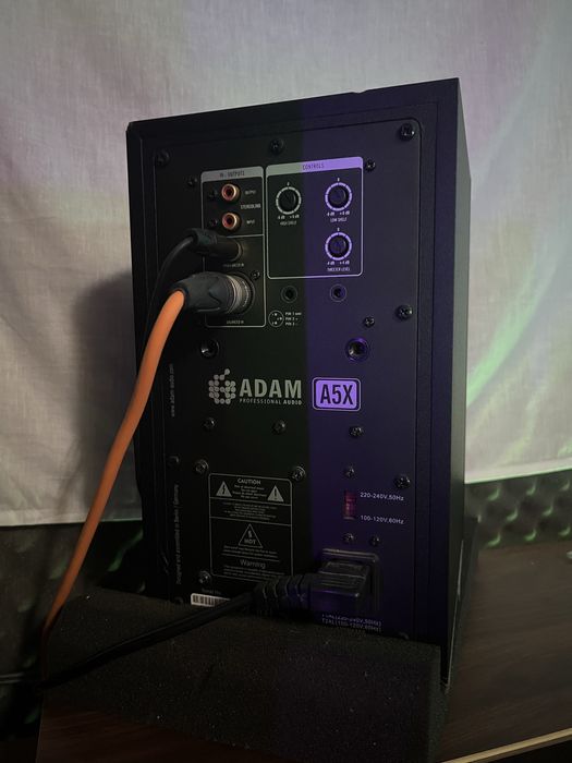 Monitory Adam Audio A5X