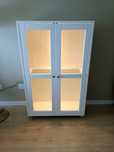 Vitrine IKEA personalizada