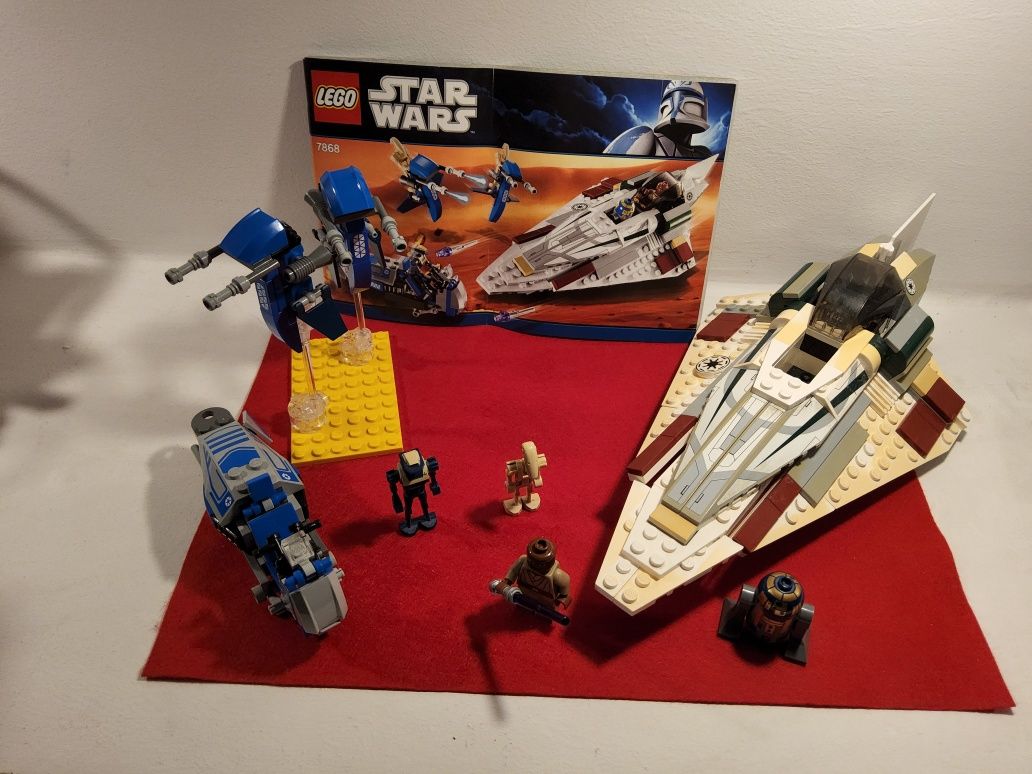 Lego Star Wars 7868 + instrukcja