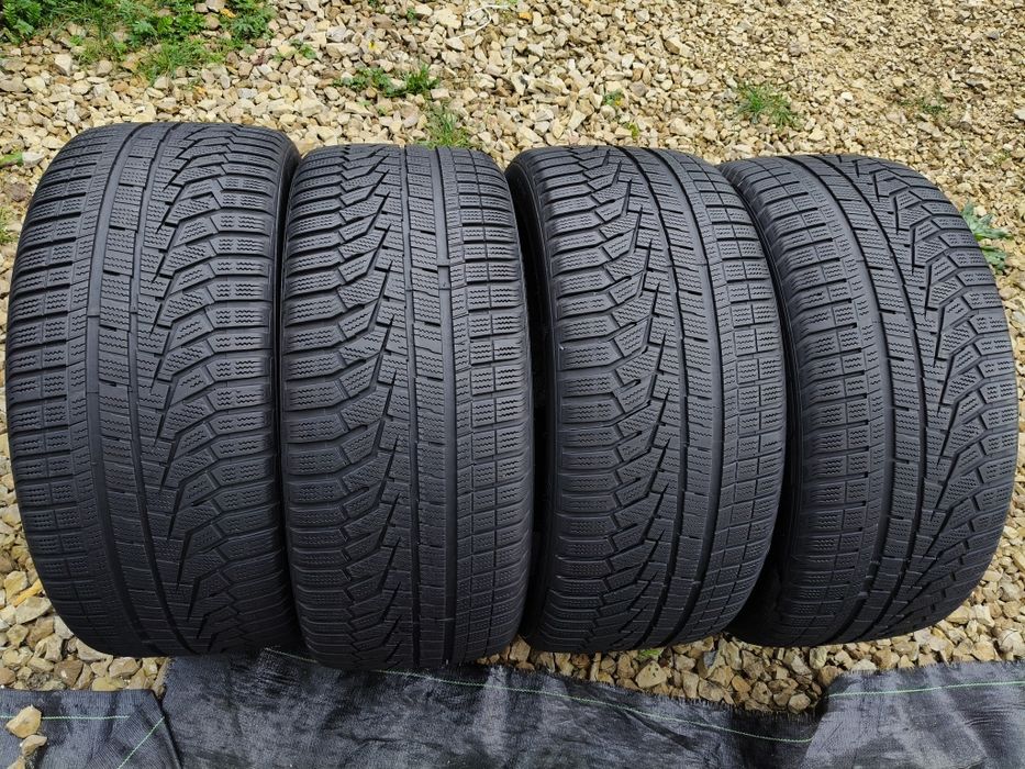 245/40r19 Hankook Winter Icept evo2 98v xl KOMPLET opony zimowe++