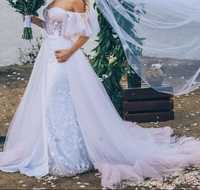 Продам  свадебное платье Трансформер 2 в
