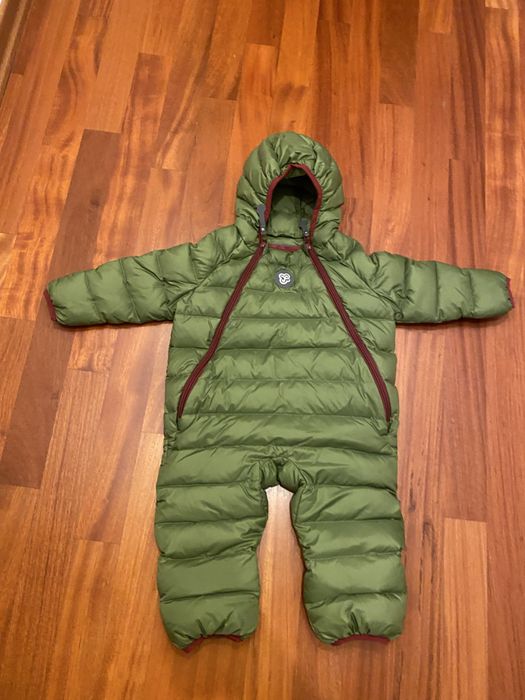 Kombinezon dziecięcy z naturalnym puchem Fluff