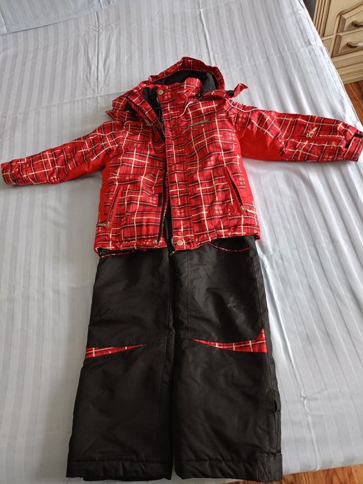 Зимовий комплект (лижний) на 5/6 років