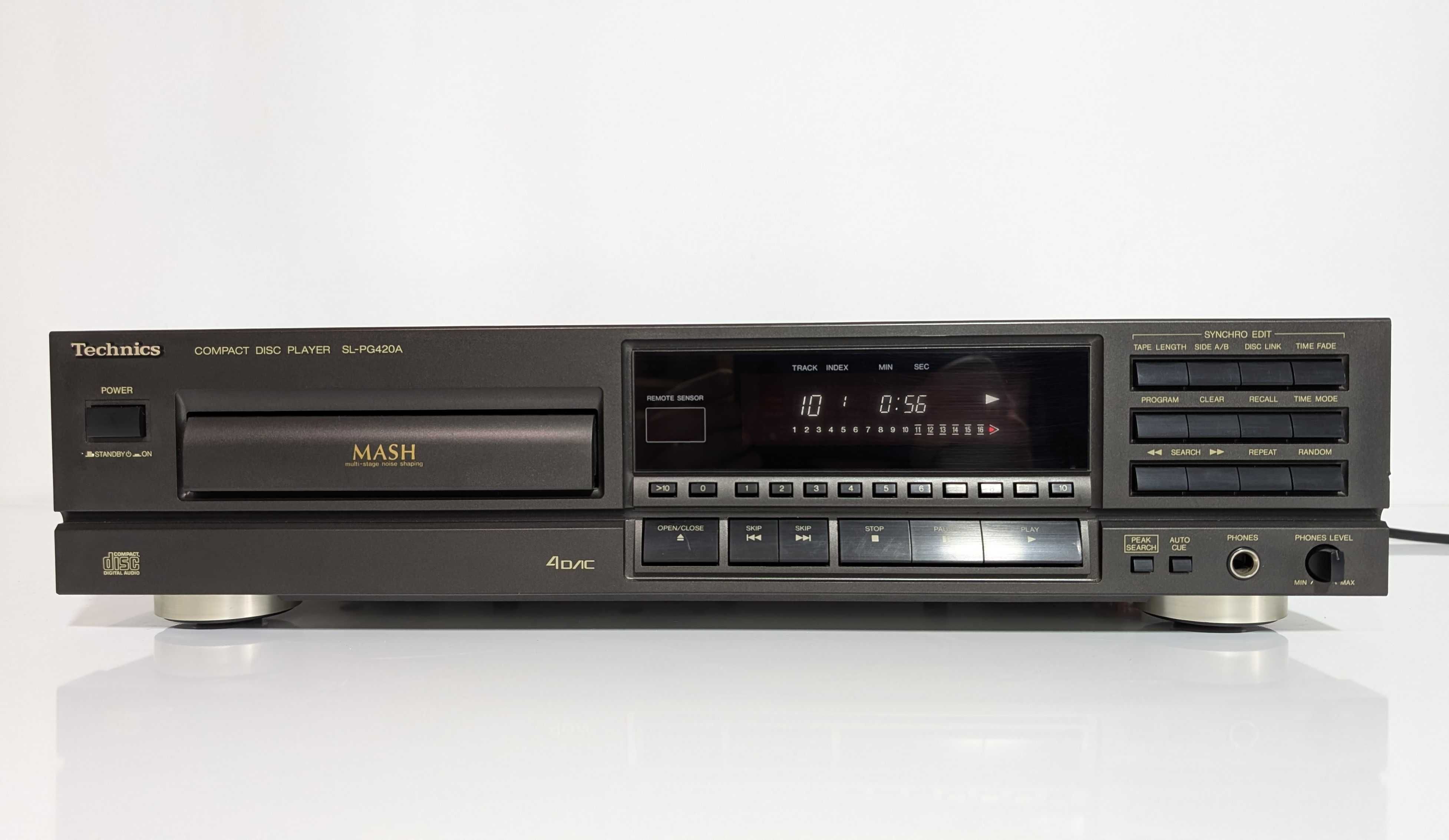 Програвач CD дисків Technics SL-PG420A, має ЦАП/ CD-R/RW/ Німеччина