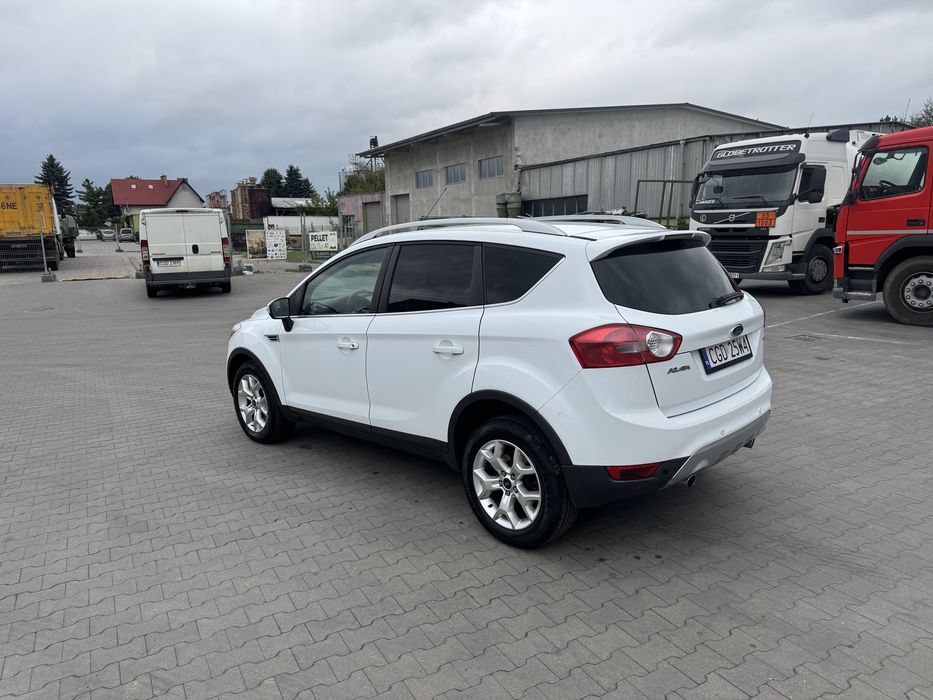 Ford Kuga 2.0 TDCi Klima  Alu Elektryka PDC Opłacony! 176TKM!