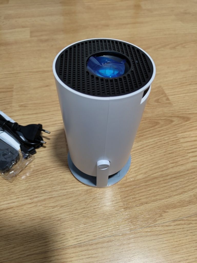 Mini projektor HY300Pro 4k Przenośny projektor domowy