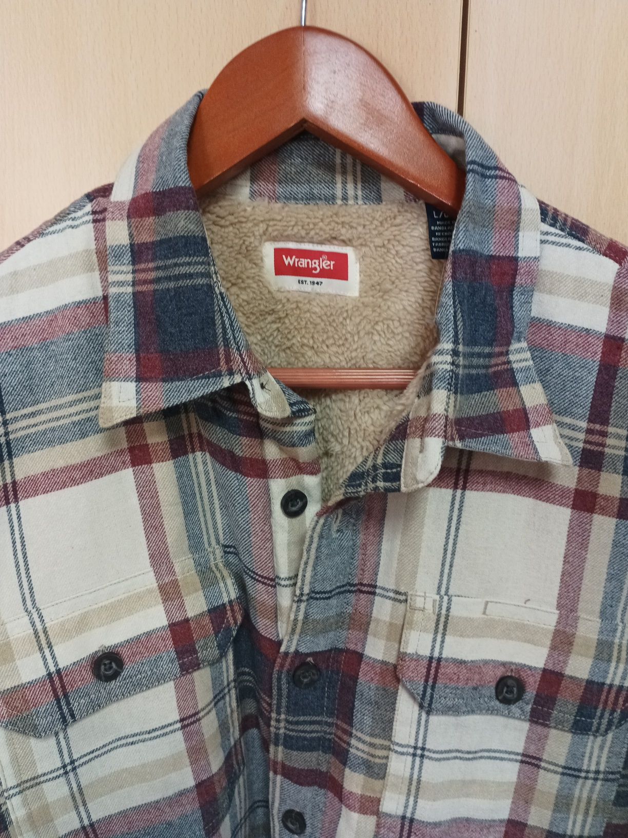 Koszula ocieplana Wrangler rozm.L