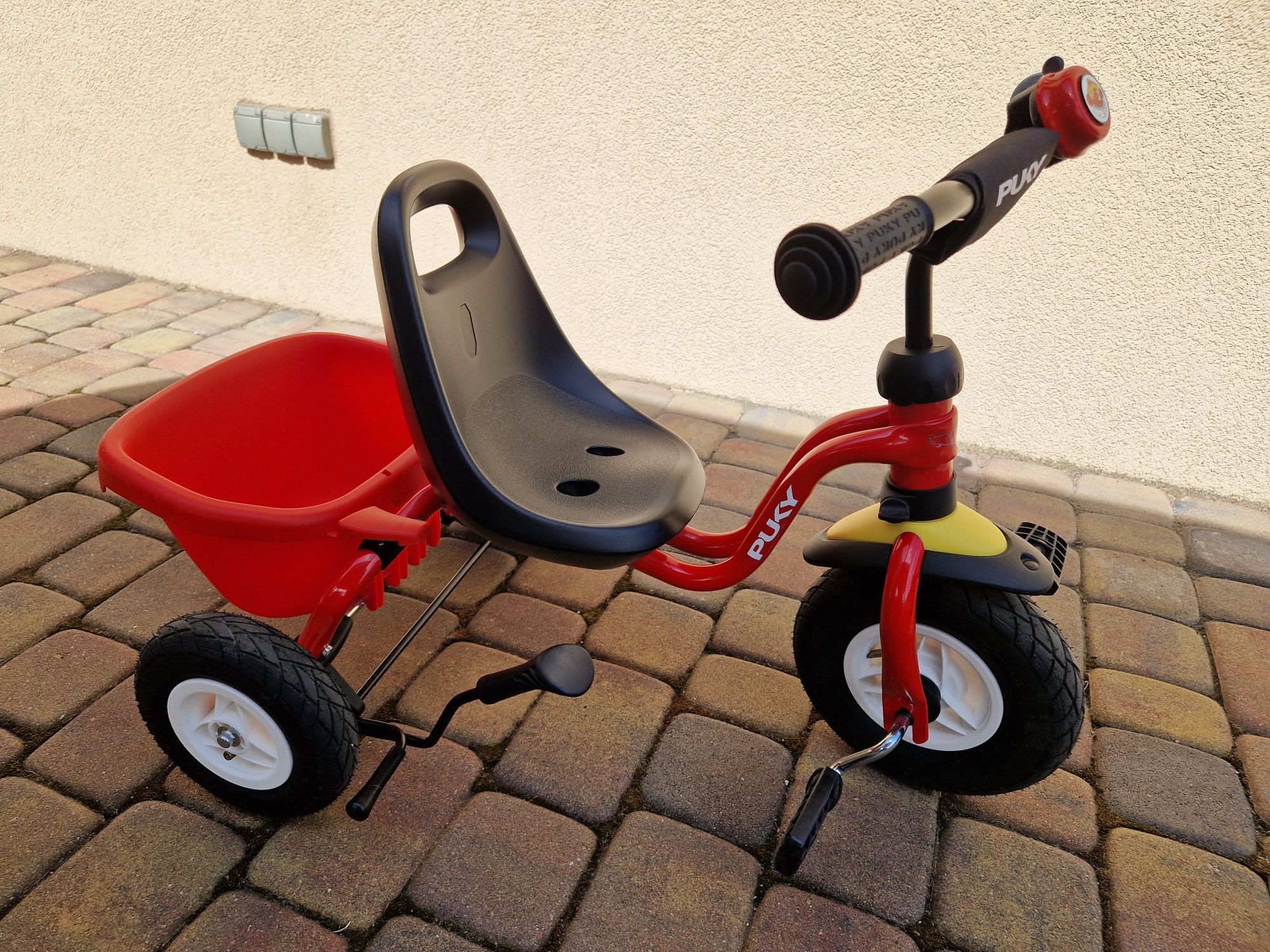 Rowerek trójkołowy PUKY Ceety Air czerwony 2375