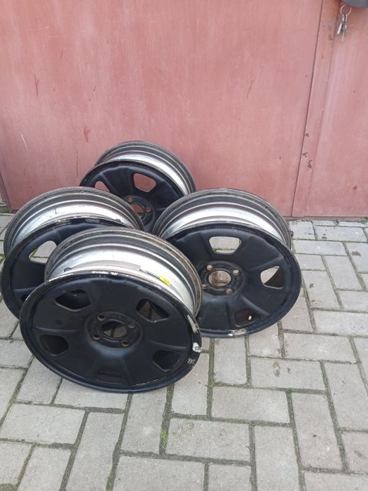Диски металеві усилені 4×4 renault 51/2J x15 5h2