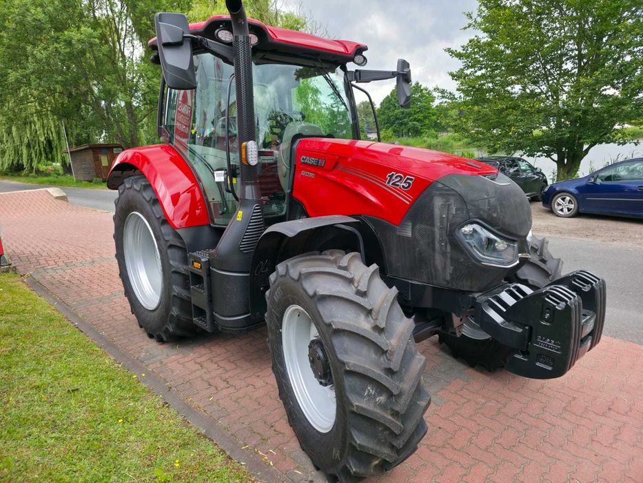 Ciągnik Case MAXXUM 125 5lat 0% Finansowanie prod 2025  skrzynia 17x16