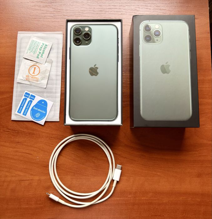 iPhone 11 pro, 256 gb Midnight Green, в ідеальному стані