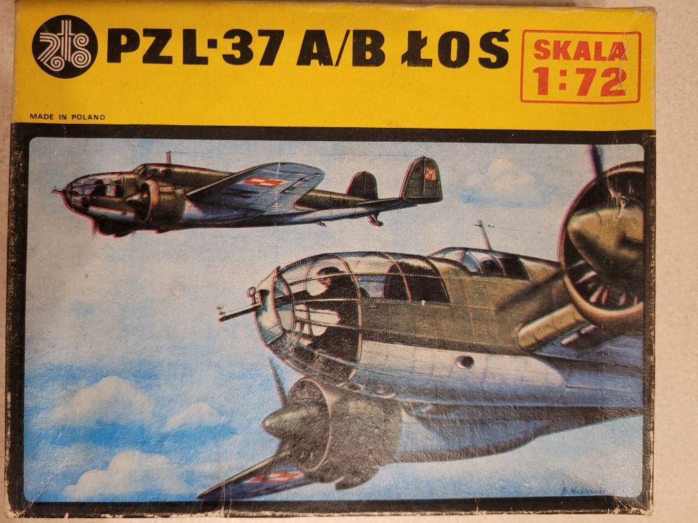 PZL-37 A/B Łoś model