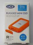 Dysk LaCie Rugged Mini SSD 1TB USB 3.2 Gen. 1 Pomarańczowo-Szary*nowy