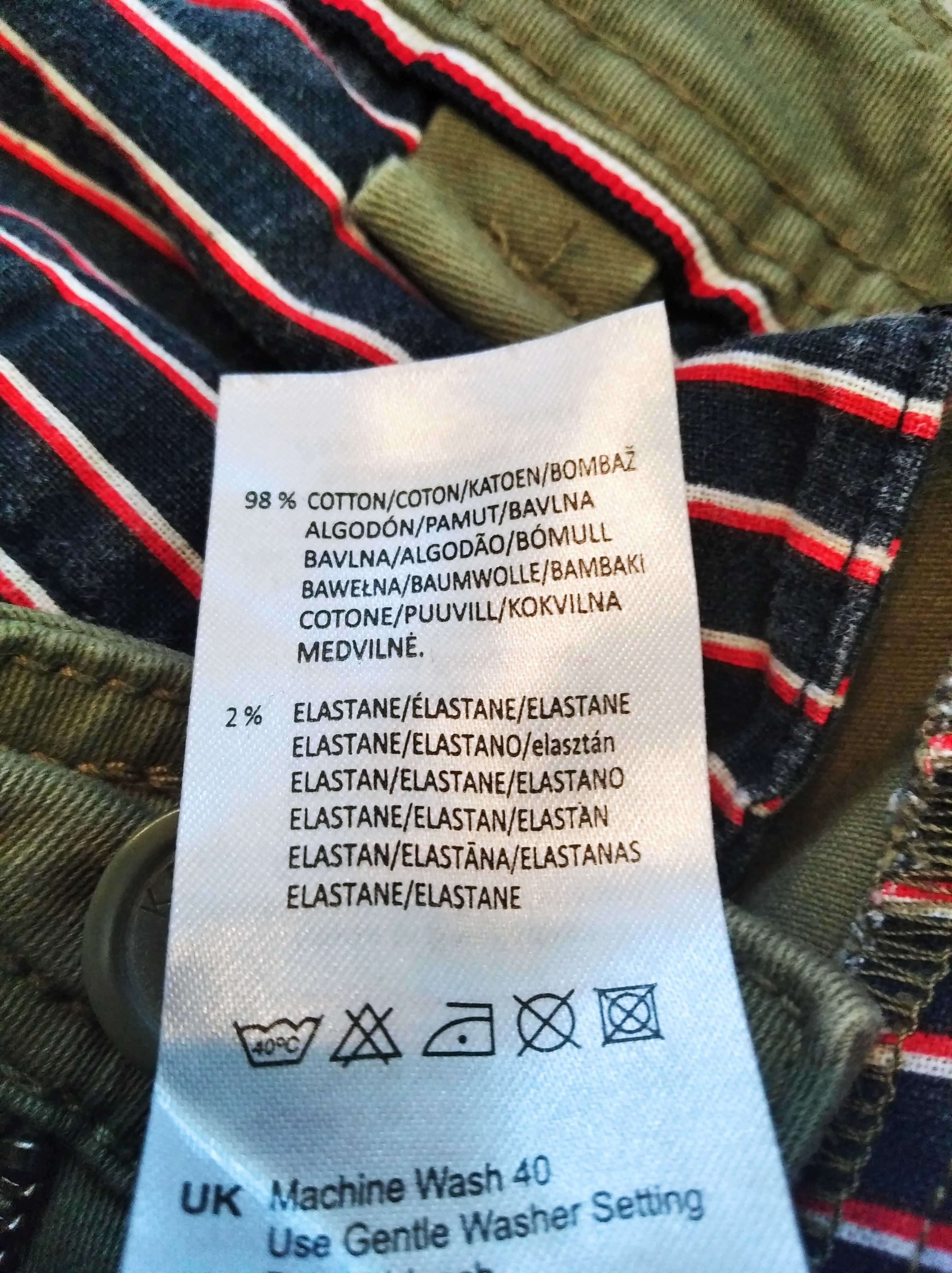 Spodenki szorty męskie jeans Kangol roz. S