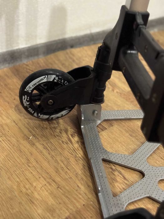 Візок ручний алюмінієвий, Тележка, Тачка. Вантажопідйомність 60 кг