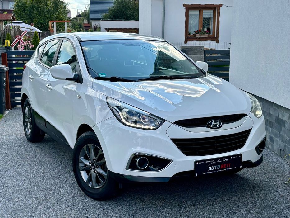 Hyundai ix35 1.6GDI benzynka 2013 173tyś /bezwypadkowy 100% oryginał /LED /ALU /hak