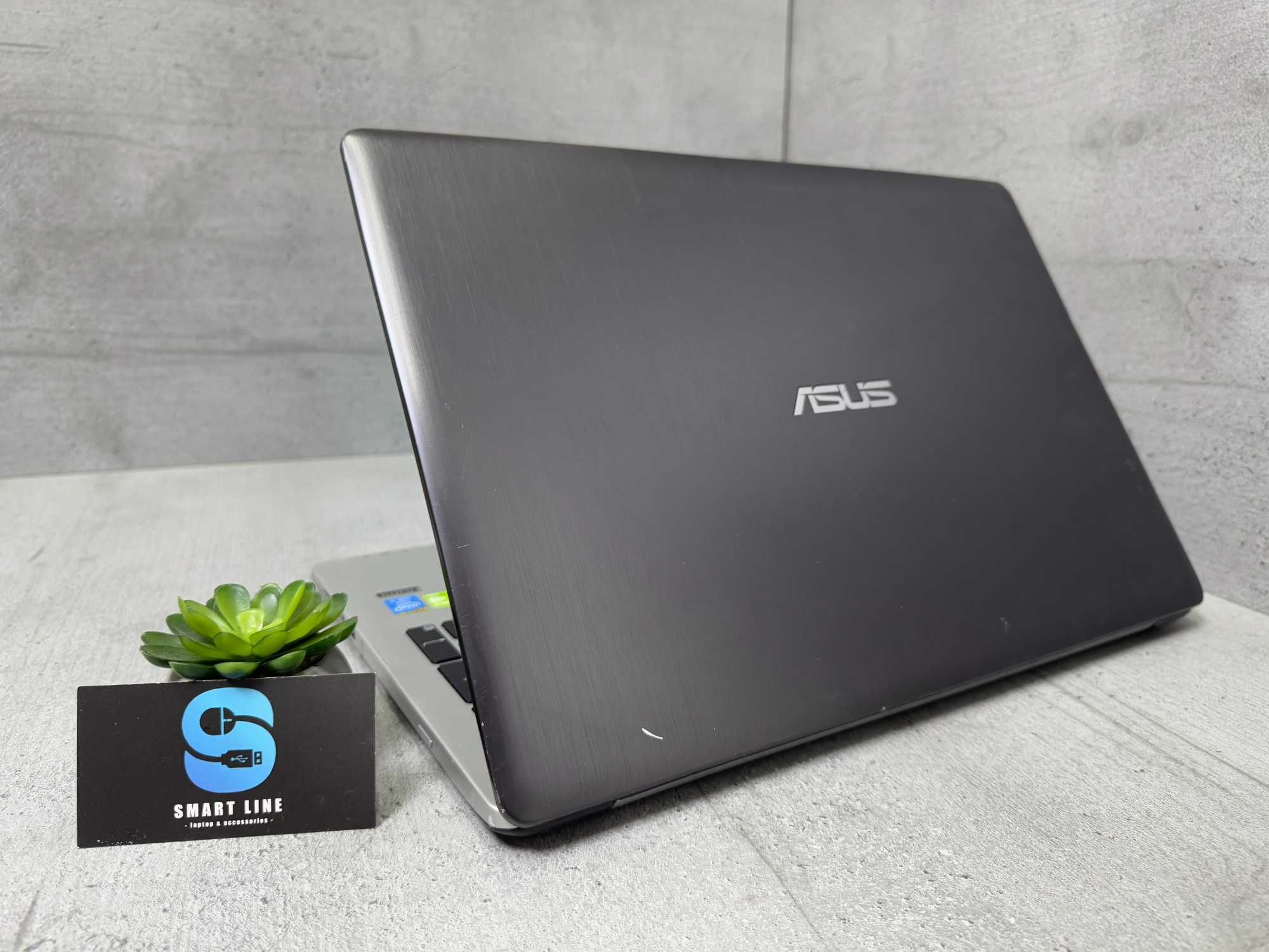 GeForce Стильний ноутбук Asus S551L i5-4200U 256gb ssd 15.6" 8gb ddr3