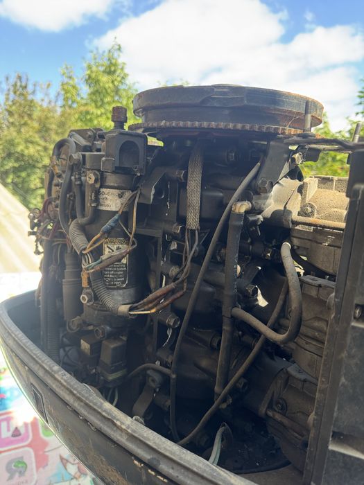 Мотор Mercury 90