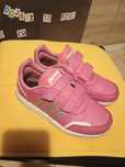 Buty Adidas różowe r. 33