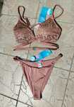 Nowe bikini Censored XL 42 New Yorker kostium kąpielowy dwuczęściowy
